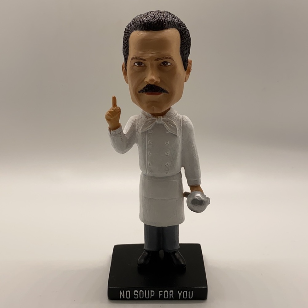 Soup Nazi Seinfeld Bobblehead